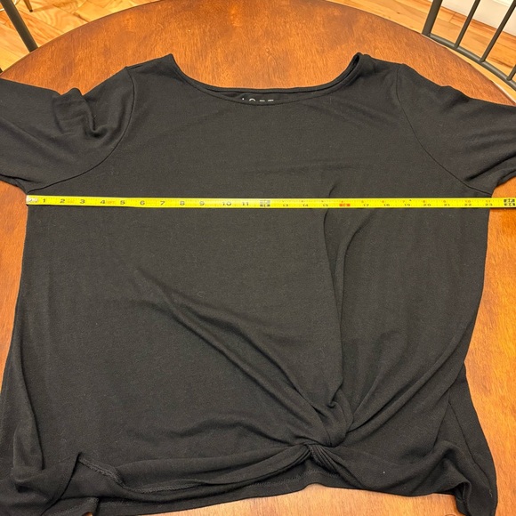 LOFT Black Women's Twist Detail Sweater 16 / 18 Plus - Picture 10 of 10